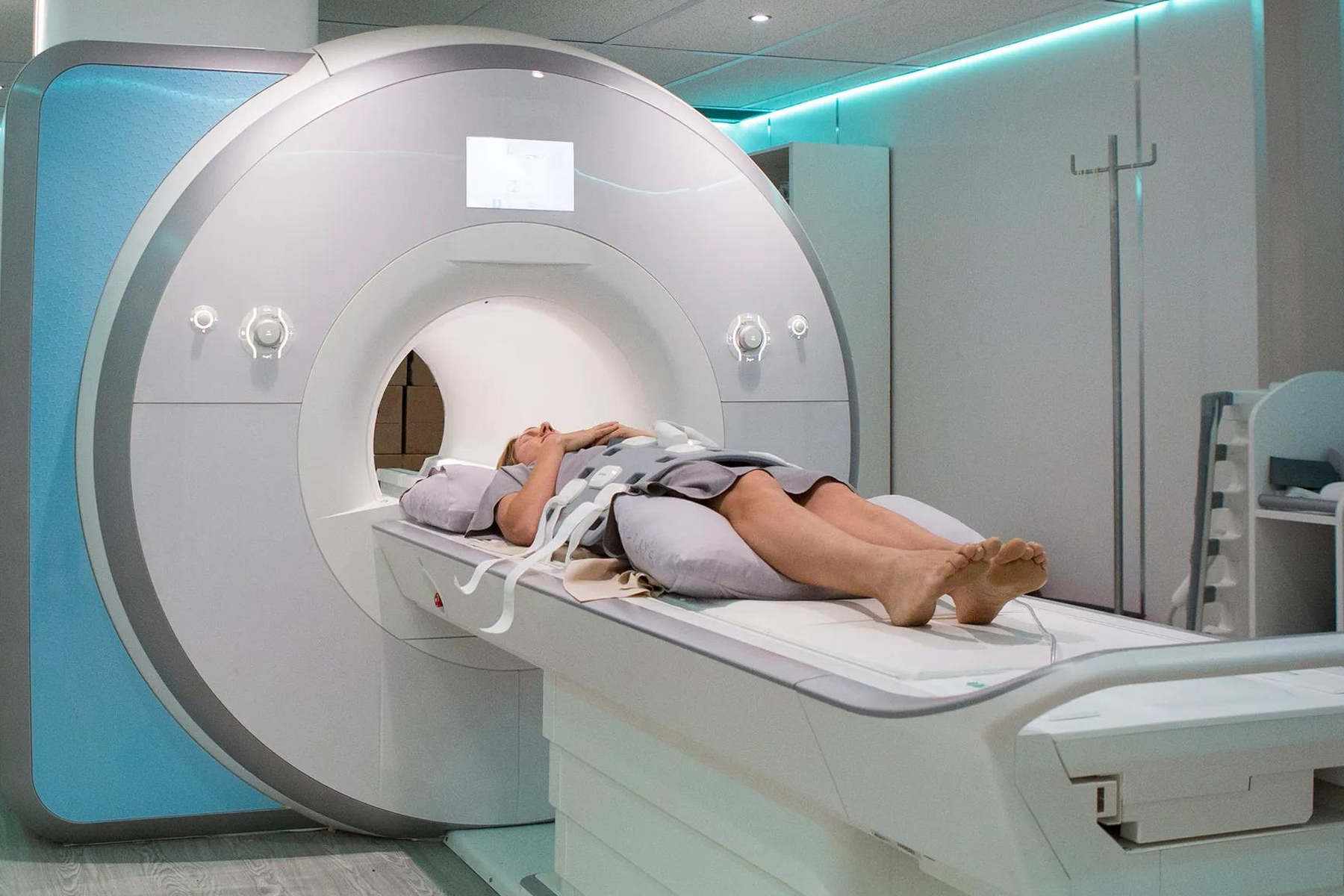 Illustration of Whole-Body MRI