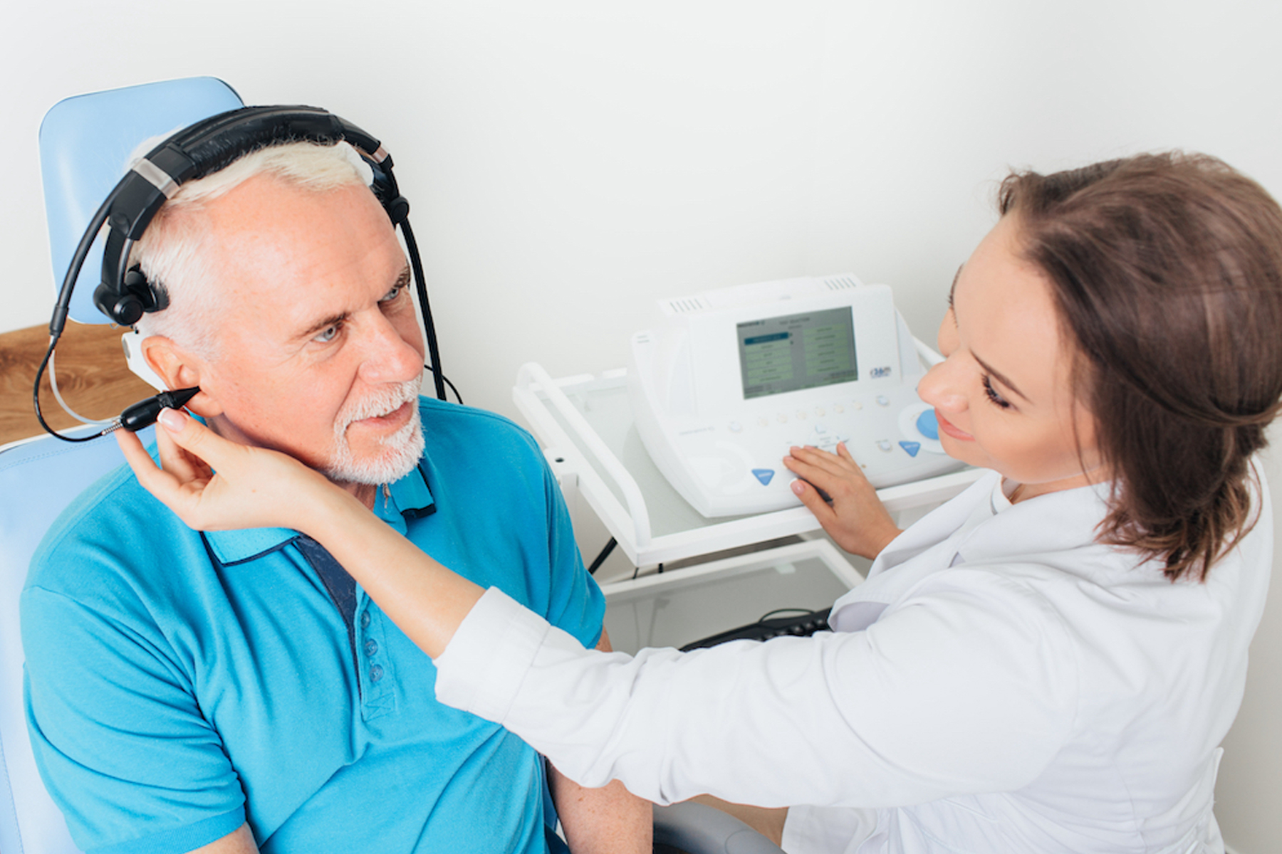 Illustration of Audiometry & Hearing Tests