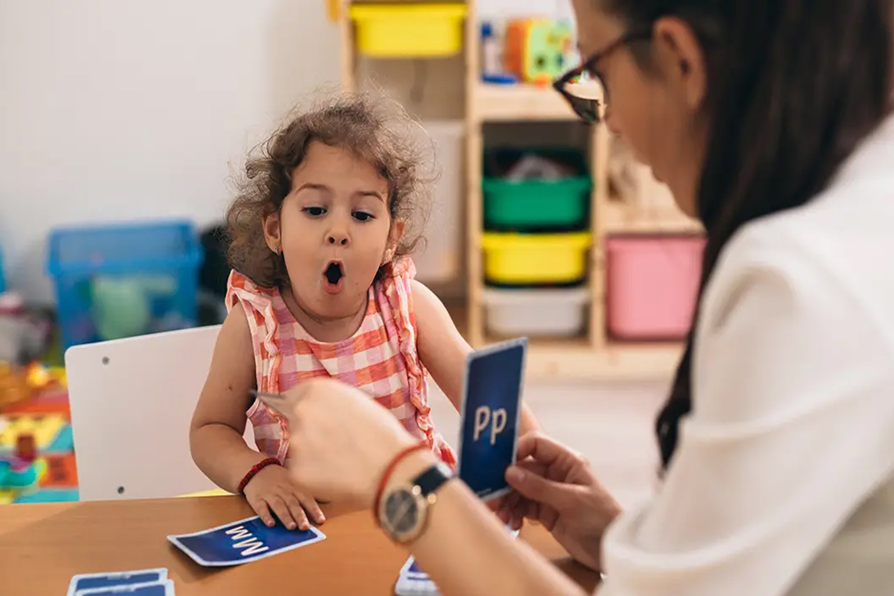 Illustration of Speech Therapy